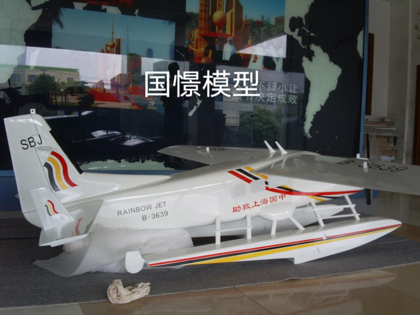 紫金县飞机模型