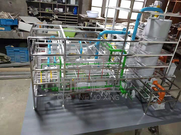 紫金县工业模型