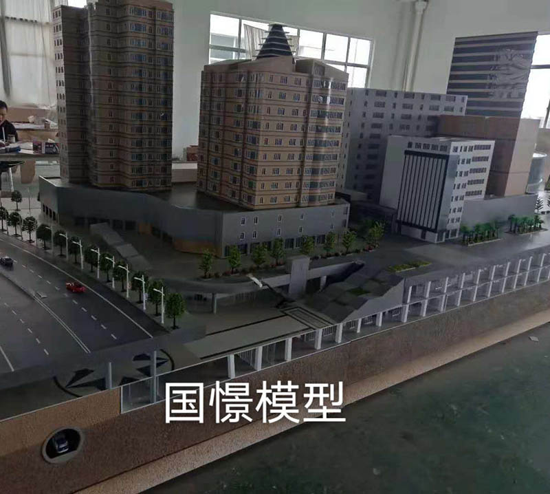 紫金县建筑模型