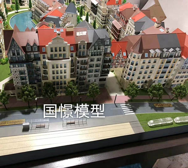 紫金县建筑模型