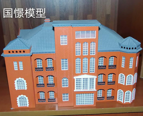 紫金县建筑模型